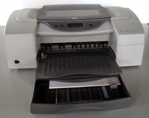 HP color inkjet printer cp1700