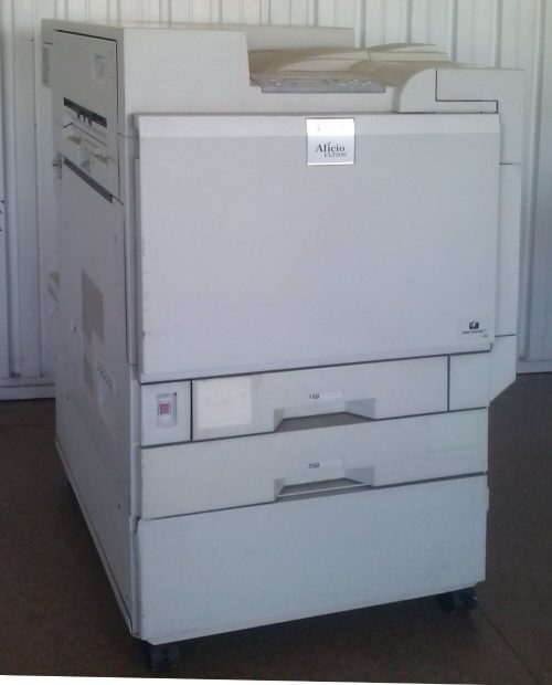 Ricoh afficio cl2700