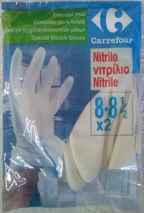 Guants de nitril especial lleixiu Carrefour
