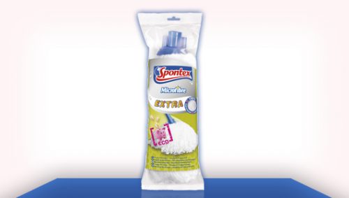 Baieta fregona spontex microfibre extra microfibra
