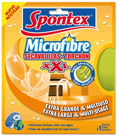 baieta microfibra SPONTEX XXL