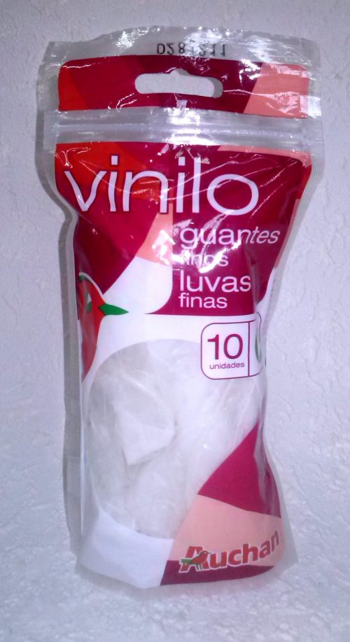 Guants de vinil AUCHAN