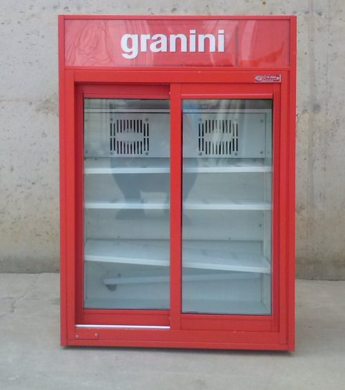 Nevera amb vidtre «Granini»