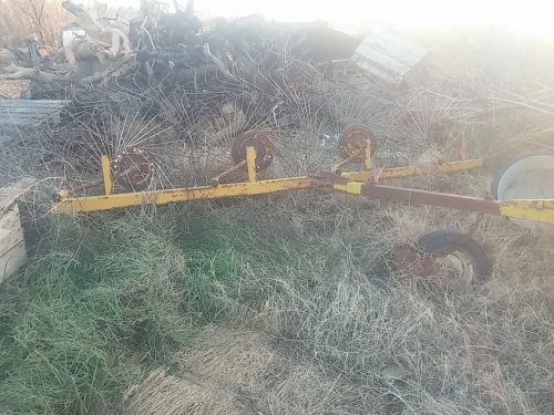 Rastrillo hilerador de 7 soles (girasoles) - Imatge 3