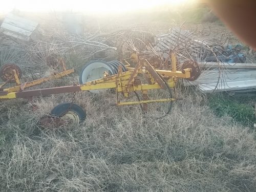 Rastrillo hilerador de 7 soles (girasoles) - Imatge 4