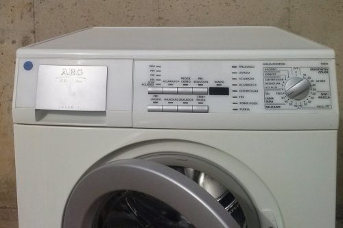 Rentadora AEG ELECTROLUX 70810 (7kg) - Imatge 3