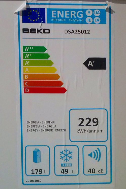 Nevera BEKO DSA 25102 - Imatge 5