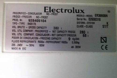 Nevera ELECTROLUX ER 3660 BN no frost - Imatge 4
