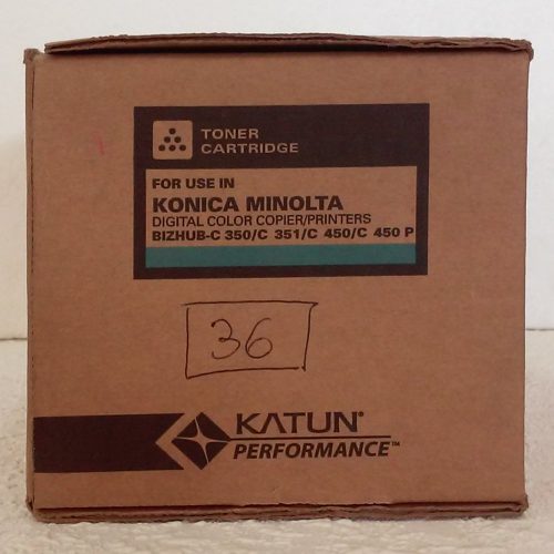 Tòner CIAN KATUN per a KONICA MINOLTA BIZHUB - Imatge 2