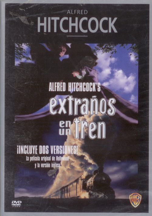 Extraños en un tren - Alfred Hitchcock