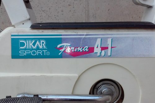Bicicleta estàtica DIKAR - Imatge 3