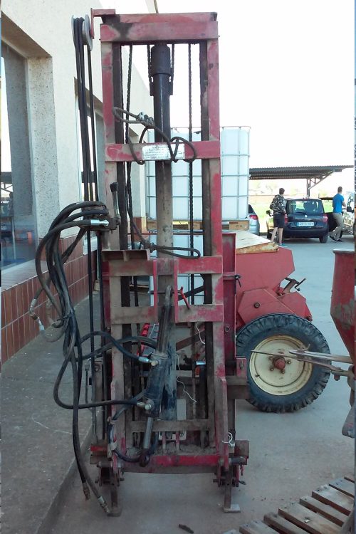 Toro elevador per a tractor - Imatge 2