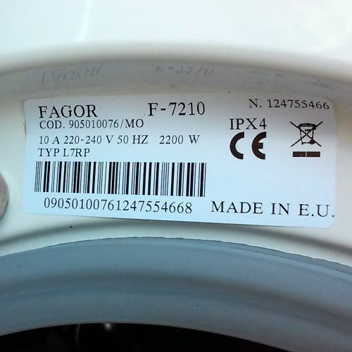 Rentadora FAGOR FX7210 - Imatge 4