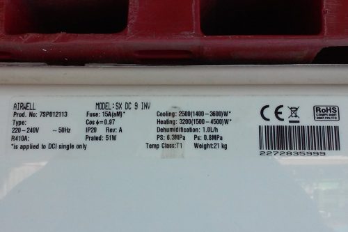 Aire condicionat AIRWELL INVERTER - Imatge 3