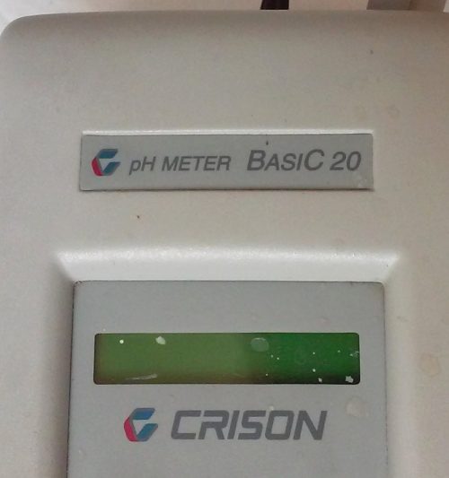 PH-metre CRISON basic20 - Imatge 2