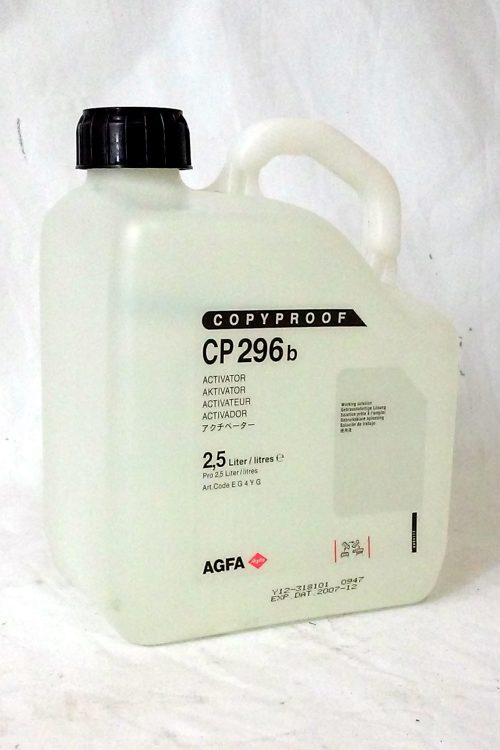 Activador AGFA COPYPROOF CP296b