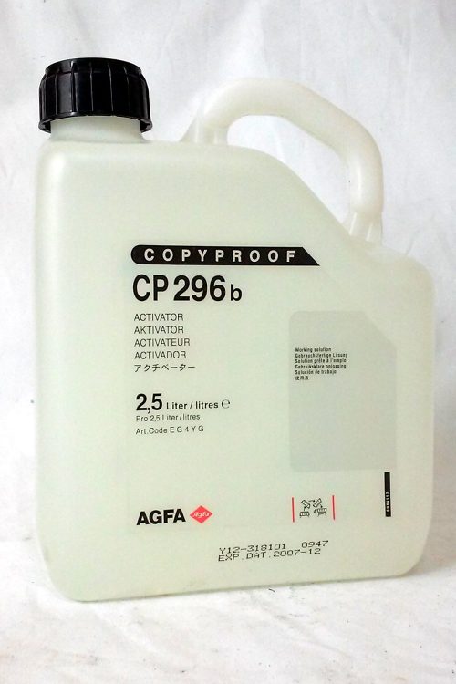 Activador AGFA COPYPROOF CP296b - Imatge 2