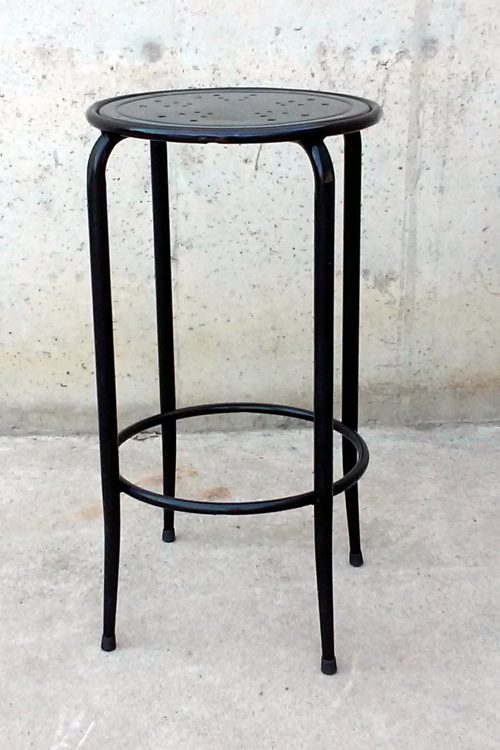 Tamboret negre