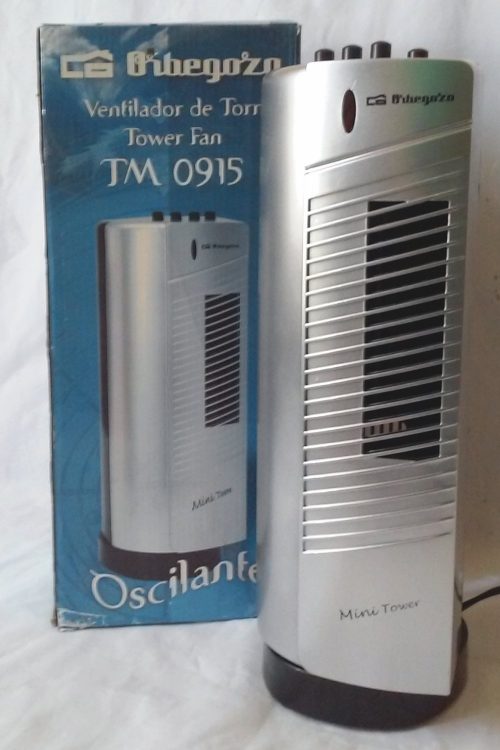 Ventilador ORBEGOZO Mini Tower - Imatge 2