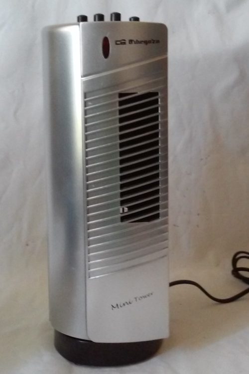 Ventilador ORBEGOZO Mini Tower