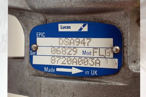Bomba injectora FORD TRANSIT - Imatge 3