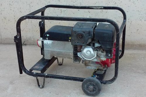 Generador elèctric de 7 KVA SOCA SINCRO ET2MCS - Imatge 5