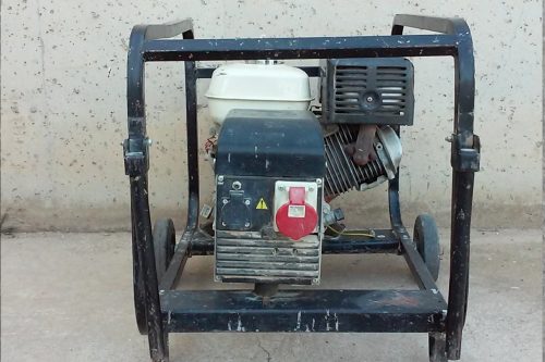 Generador elèctric de 7 KVA SOCA SINCRO ET2MCS - Imatge 3