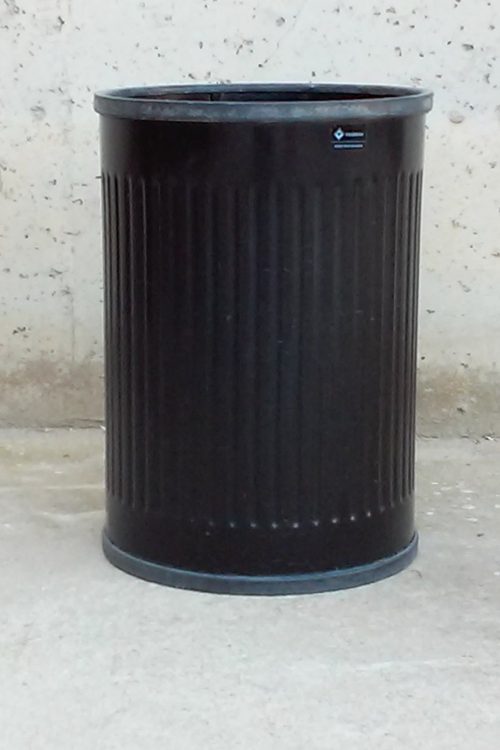 Paperera metàl·lica