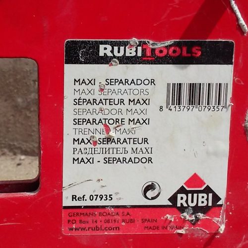 Separador de ceràmica RUBI MAXI 7935 - Imatge 3