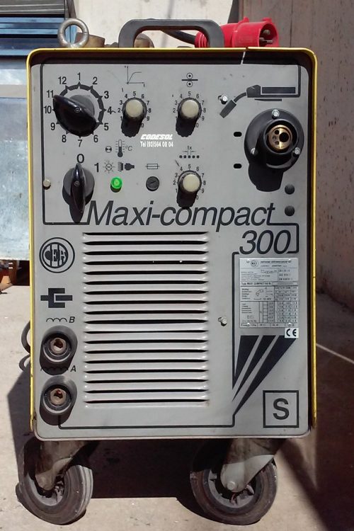 Soldadora CODESOL Maxi-Compact 300 - Imatge 2