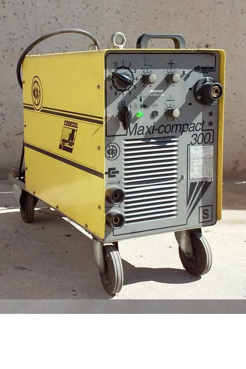 Soldadora CODESOL Maxi-Compact 300