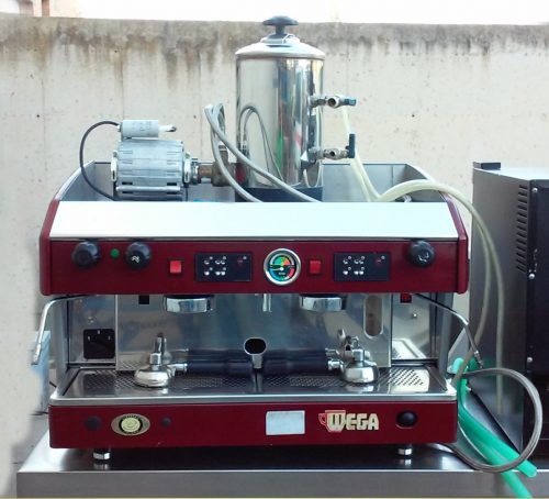 Cafetera de bar WEGA