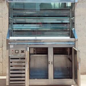 Vitrina-mostrador frigorífic 150cm d'ocasió a cabauoportunitats.com Balaguer - Lleida - Catalunya