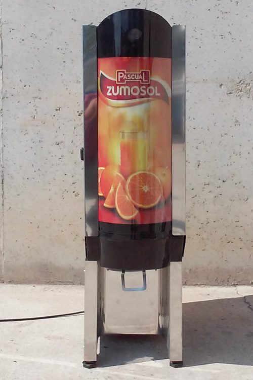 Nevera expenedora de suc ZUMOSOL