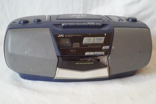 Ràdio cd JVC