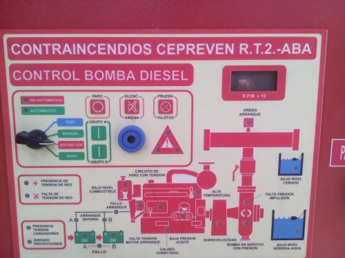 EQUIPO DE CONTRA INCENDIOS CEPREVEN - Imatge 8
