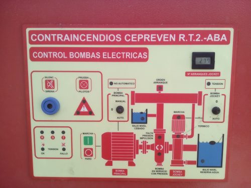EQUIPO DE CONTRA INCENDIOS CEPREVEN - Imatge 9