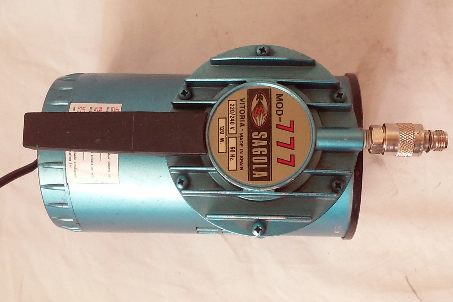 Amb Compressor Aerògraf amb compressor SAGOLA 777 - Cabau Oportunitats