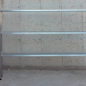 Empostada de 190x22x150 d'acer inoxidable
