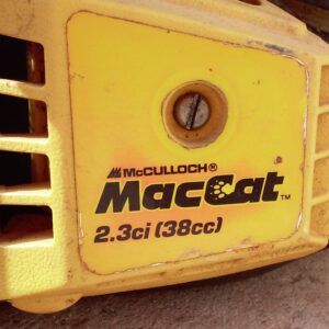 Motoserra McCulloch Mac Cat 38cc