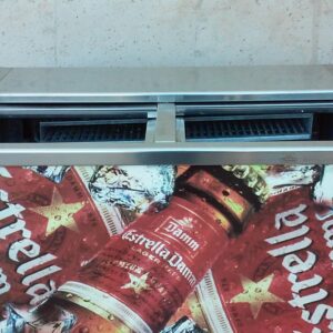 Nevera sotamostrador hosteleria