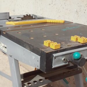 taula de treball WOLFCRAFT