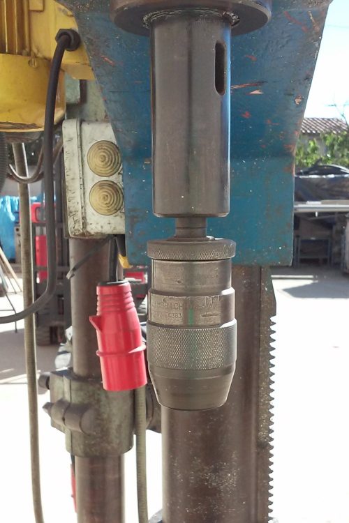 Trepant de columna ZUDAM TZ de 22 - Imatge 3