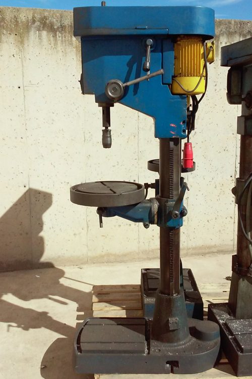 Trepant de columna ZUDAM TZ de 22