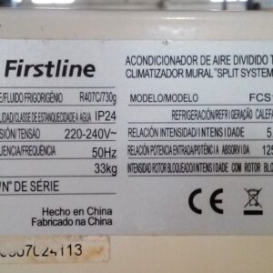 Aire condicionat FIRST LINE FCS12000CH