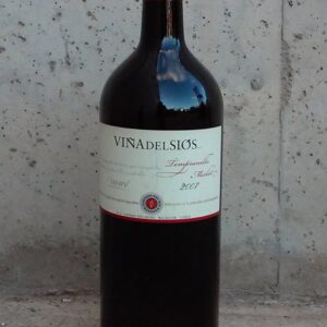 Ampolla magnum VIÑA DEL SIOS 2007