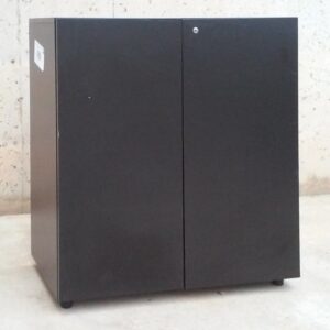 Armari negre 90x47x98cm