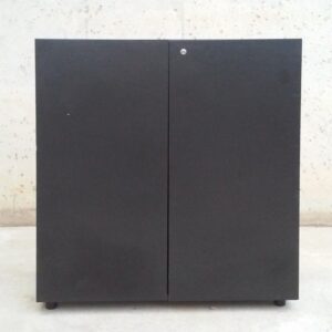 Armari negre 90x47x98cm