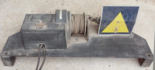 Cabestrant Superwinch X3