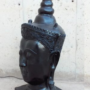 Cap de buda il·luminat